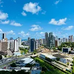 Maravilhoso! 2 Suites! Sua Casa, No Salvador Prime! Wi-Fi De 500 Mbps!