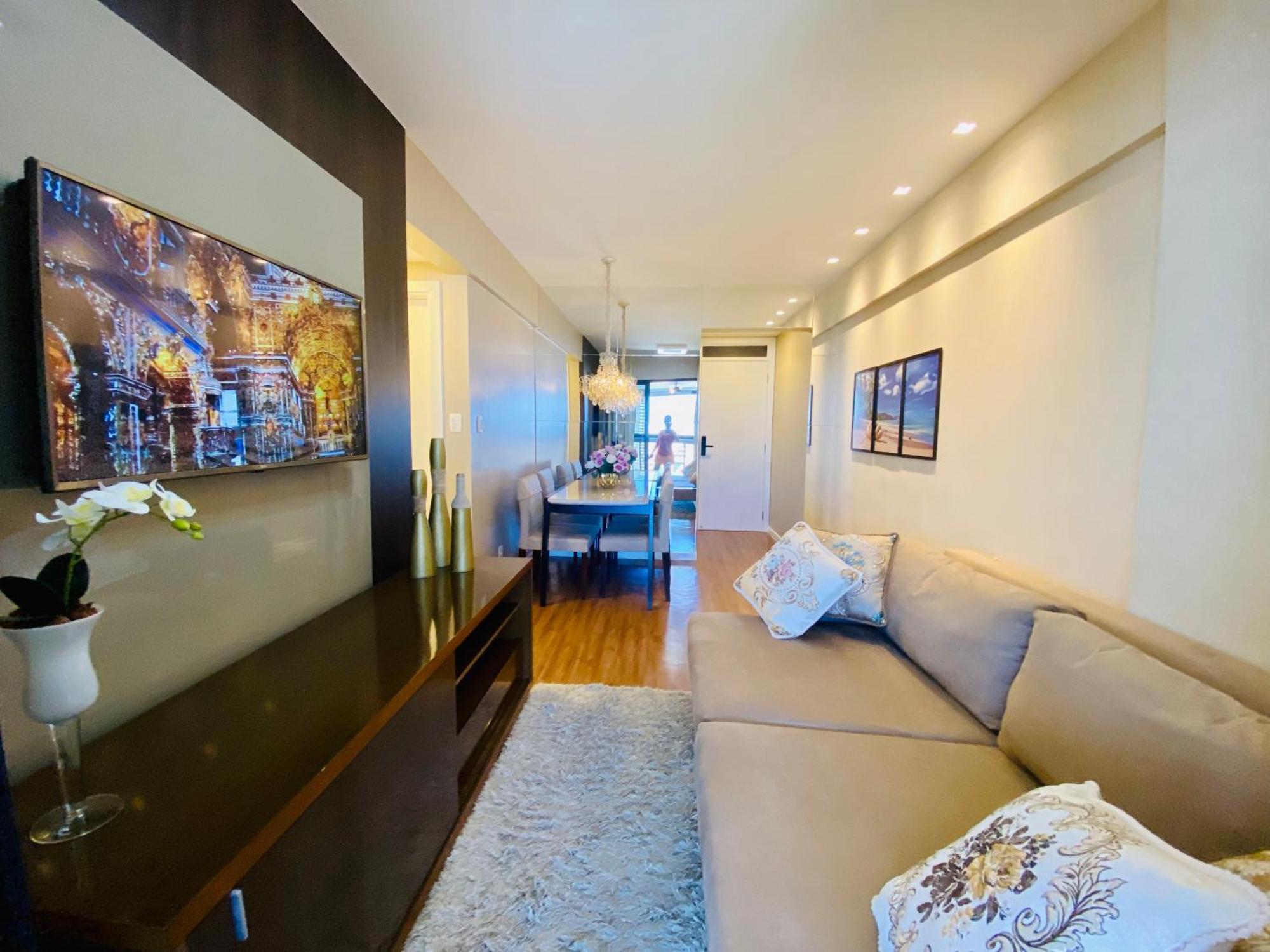 Apartment Maravilhoso! 2 Suites! Sua Casa, No Prime! Wi-fi De 500 Mbps! *