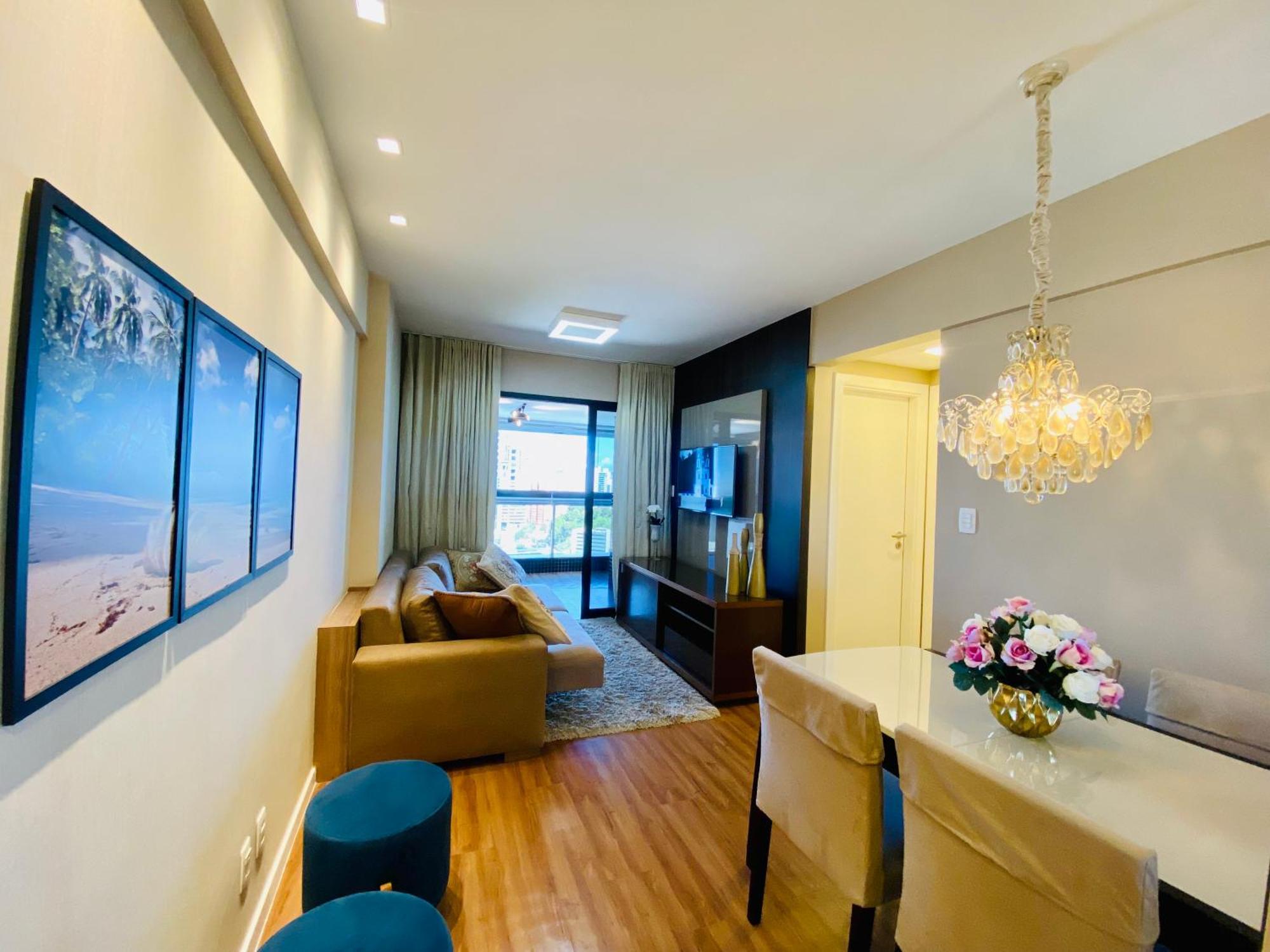Maravilhoso! 2 Suites! Sua Casa, No Prime! Wi-fi De 500 Mbps! Apartment